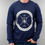 Thumbnail: Jack & Jones пуловер Pique синий