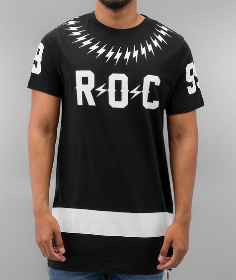 Rocawear Tall Tees ROC Injection Long черная