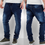 Thumbnail: Only & Sons Джинсы carrot Mar синие