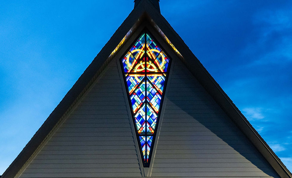 Stained Glass Ext