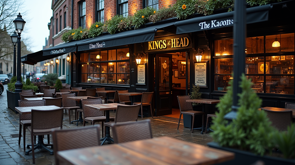 Celebrate Community: Updates from The Kings Head Pub