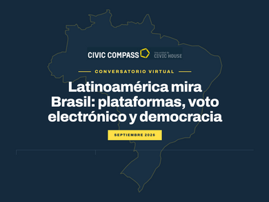 Latinoamérica mira Brasil: plataformas, voto electrónico y democracia
