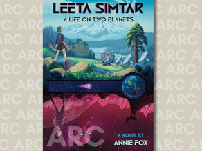 Book Review | Leeta Simtar: A Life on Two Planets (ARC)