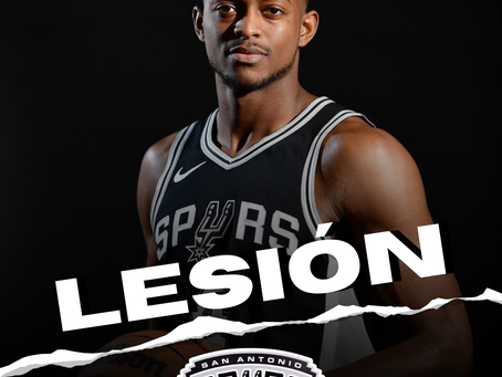 Los San Antonio Spurs han recibido un duro golpe: De'Aaron Fox se perderá el resto de la temporada tras someterse a una cirugía para reparar una lesión en el tendón del meñique izquierdo.