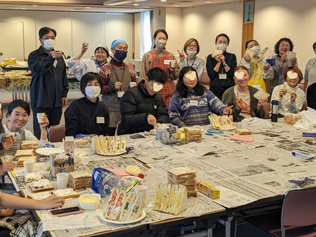 2026年3月8日 春のサンドイッチパーティ