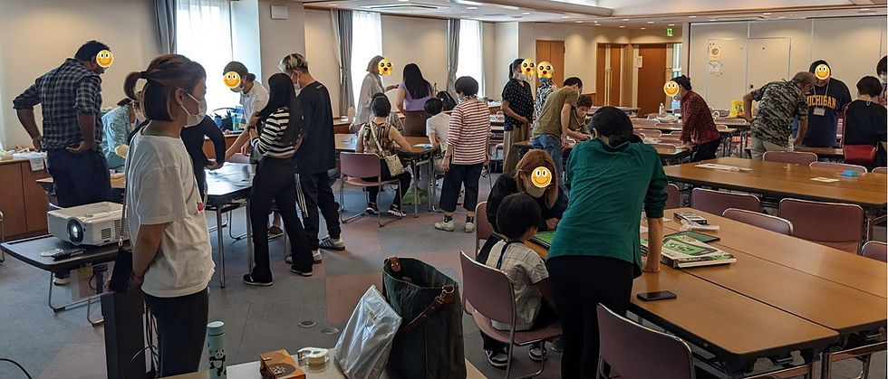 ゲーム大会の全体の様子