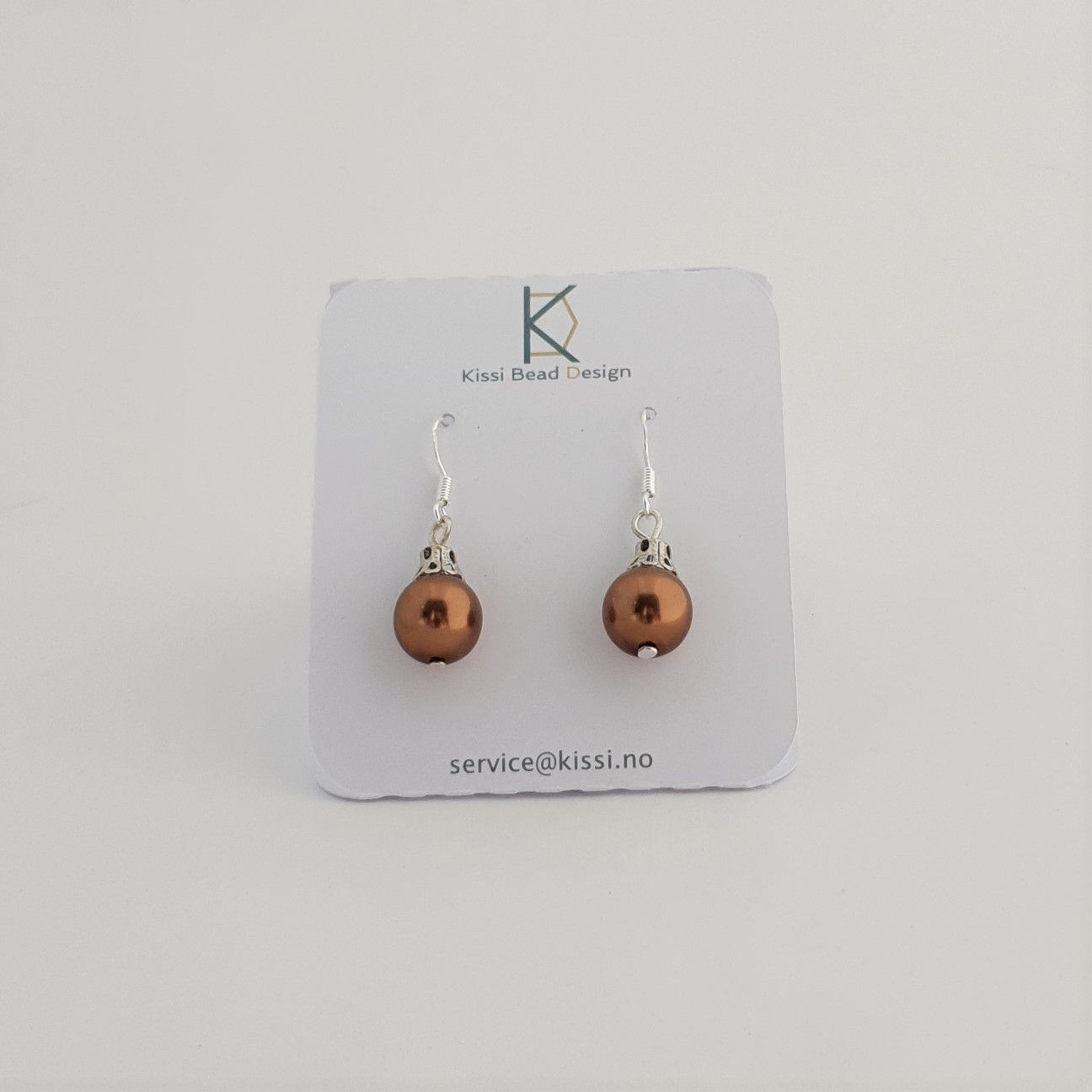 Julekuler mørk gyllen