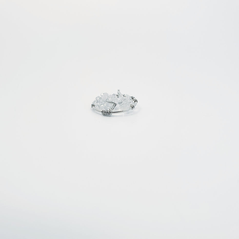 Miniatyrbilde: Livets tre - Kvartskrystall