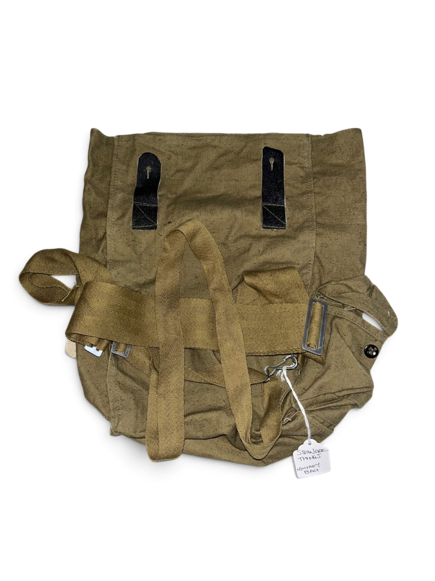 Stranger Things S3 - Russian Military Field Bag