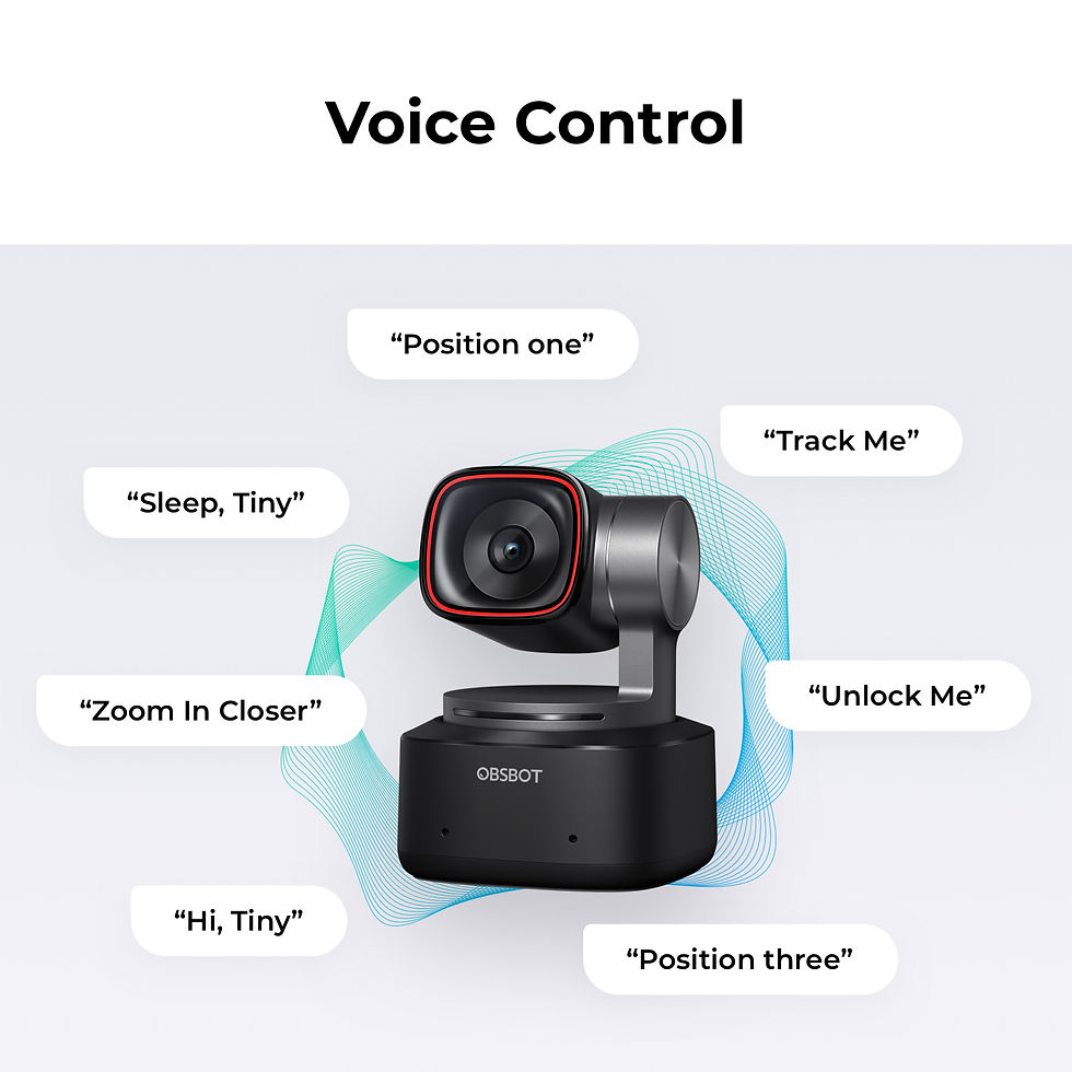 Thumbnail: OBSBOT Tiny 2 4K AI-Powered PTZ Webcam