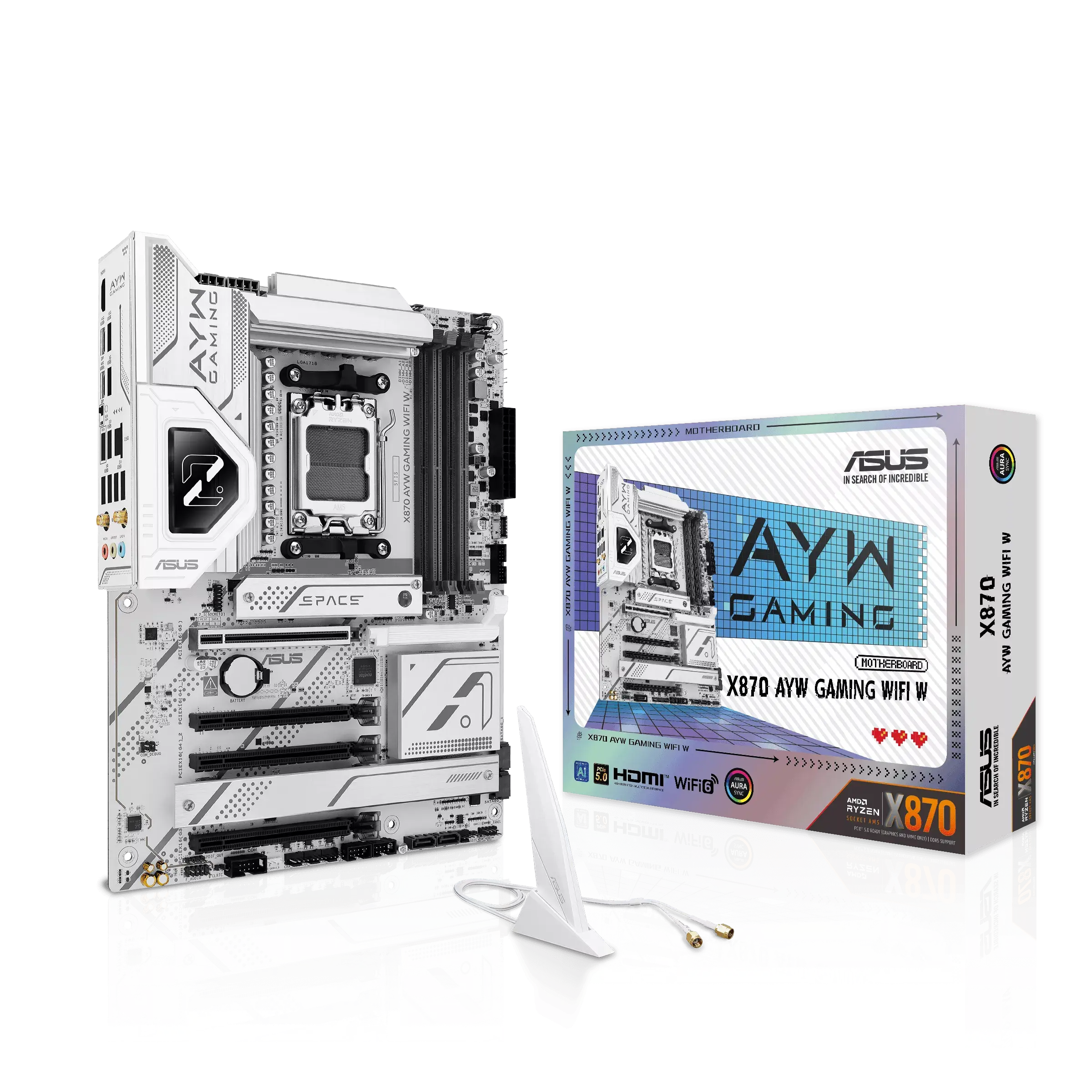 ASUS AYW X870 Gaming WIFI