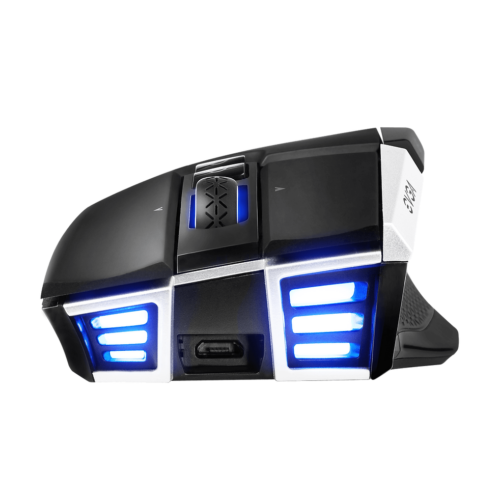 Thumbnail: EVGA X20 Wireless FPS Gaming Mouse