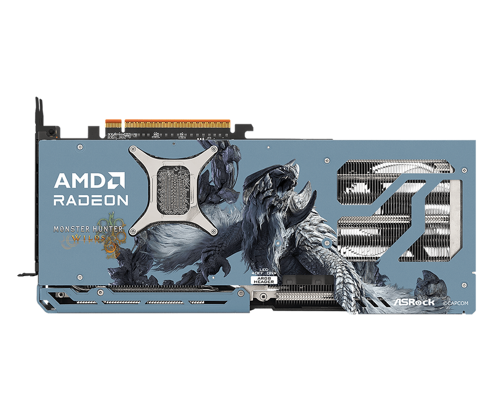 Thumbnail: ASRock AMD Radeon™ RX 9070 XT Monster Hunter Wilds Edition 16GB
