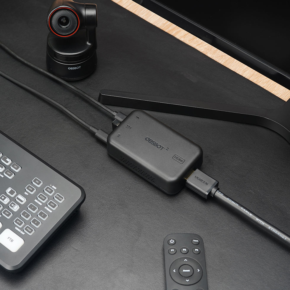 Thumbnail: OBSBOT UVC to HDMI Adapter 2nd Gen