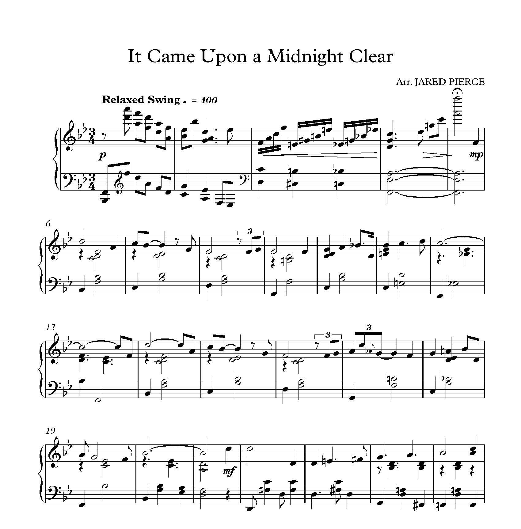 It Came Upon a Midnight Clear