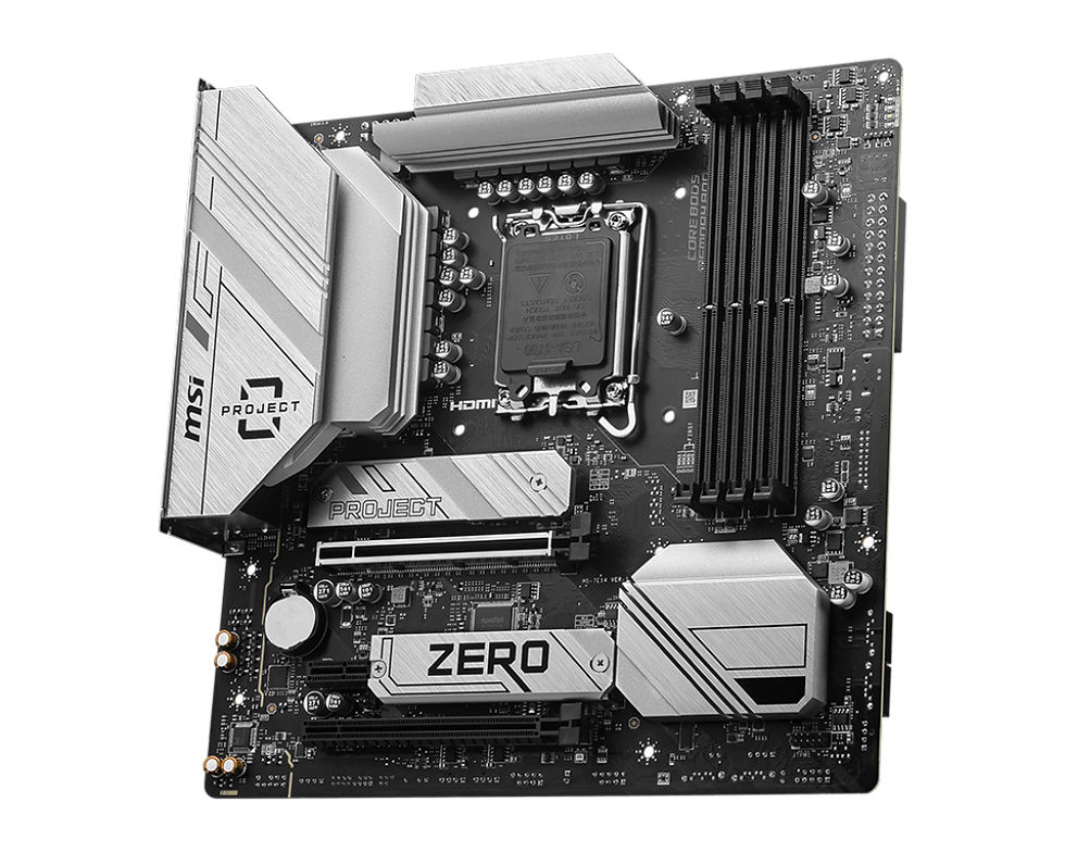 Thumbnail: MSI B760M PROJECT ZERO