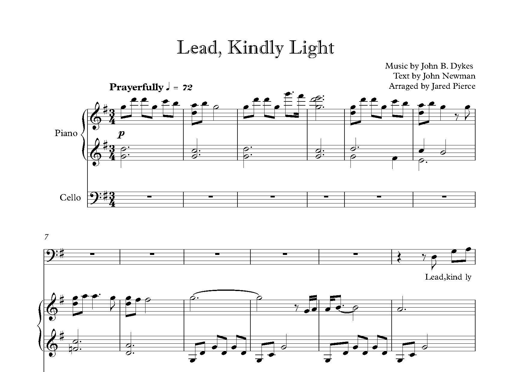 Lead, Kindly Light