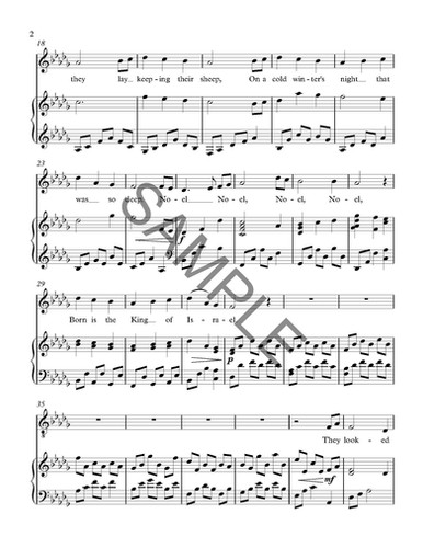 The First Noel-Vocal Duet (PDF) | Jared A Pierce