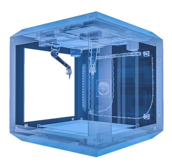 3D printer blueprint