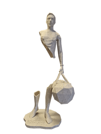 3D printed sculpture