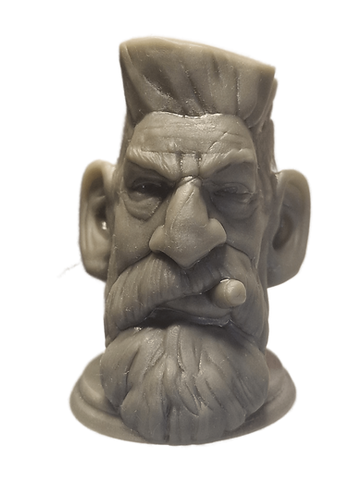 Resin 3D print head