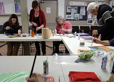 Woodland School of Painting with Russel Noganosh