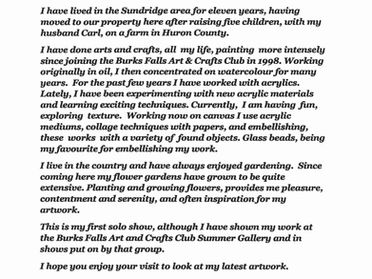 Mary Ann Miners Exhibition