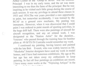 Karl Winterstein Exhibition