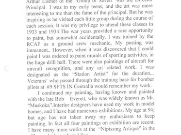 Karl Winterstein Exhibition
