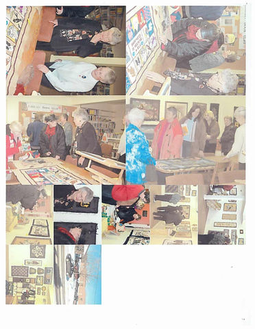 Powassan Rug Hookers Exhibition