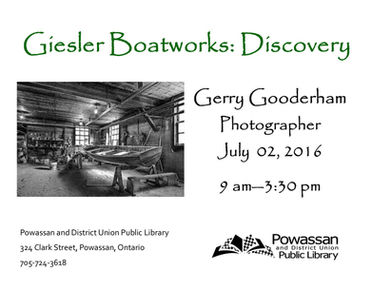 Gerry Gooderham Presentation