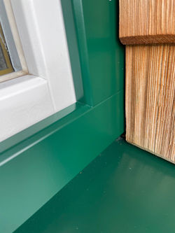 Fenster RAL 6005 ReWOW