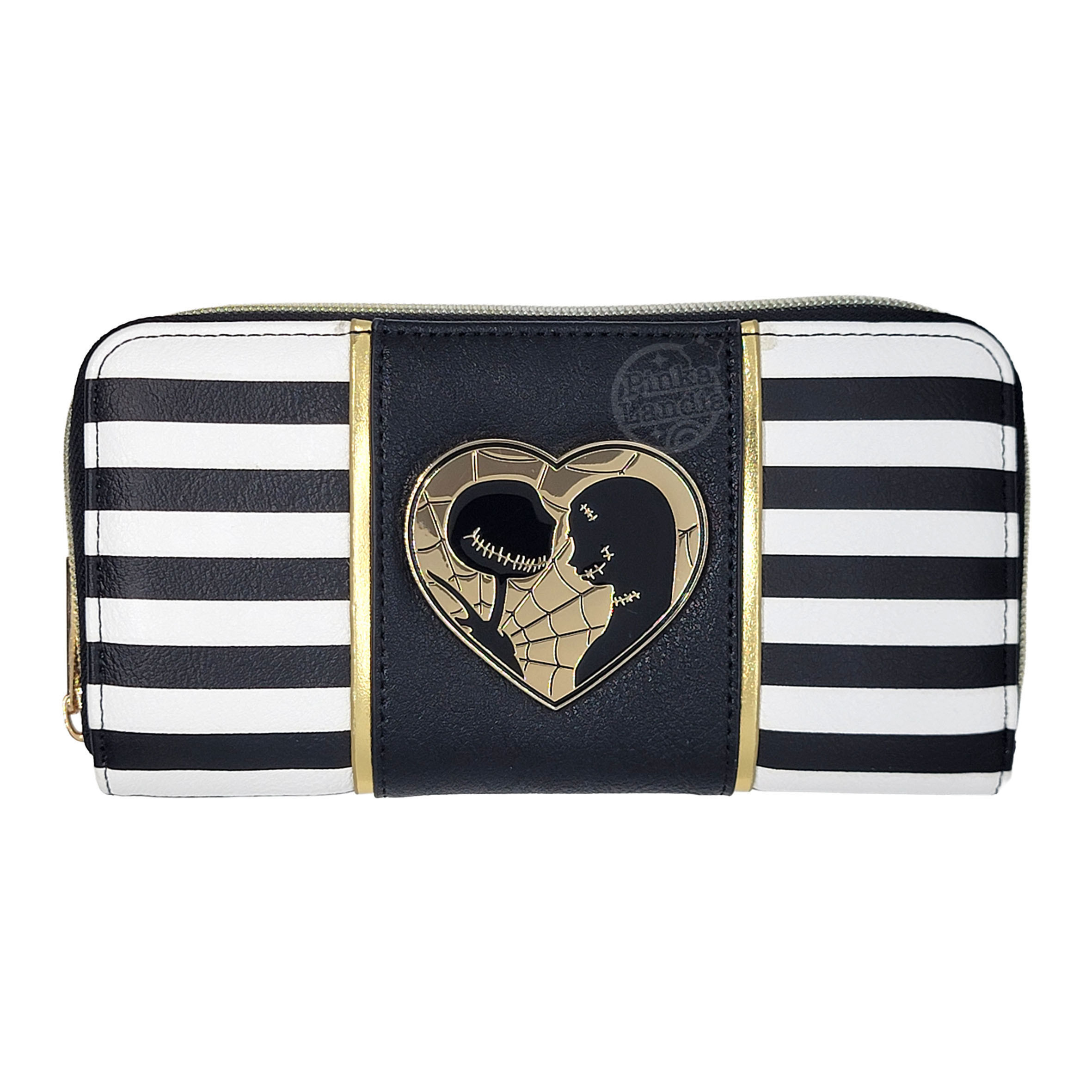 Cartera Jack Skellington Rayas