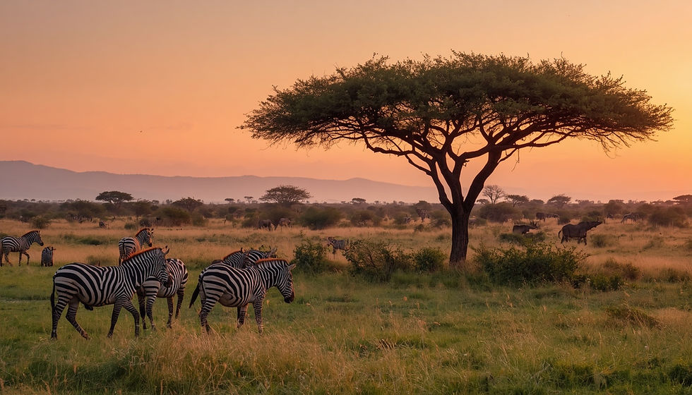 Best Safari Camps Along Masai Mara Serengeti Migration Route