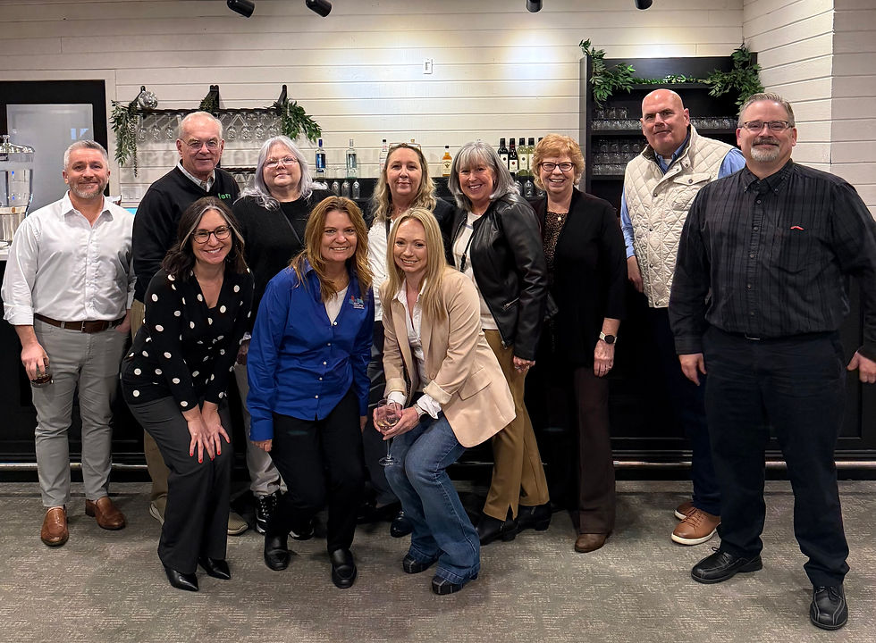 Mid-South Chapter Reception at Expo! Expo!