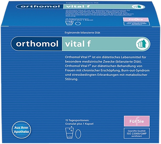 Orthomol Vital F