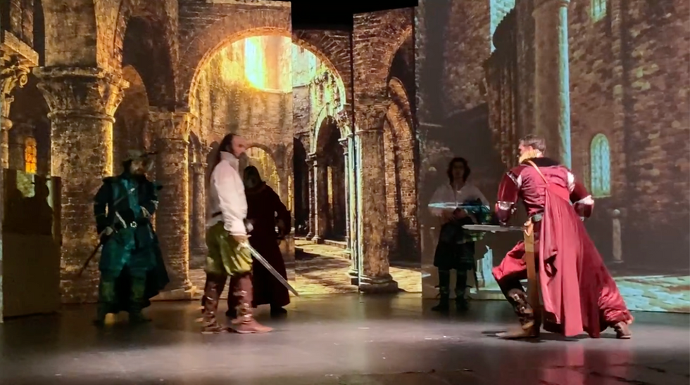 Fight Scene - Mercutio and Tybalt