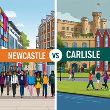 Newcastle vs Carlisle: Which is best for the Students? 