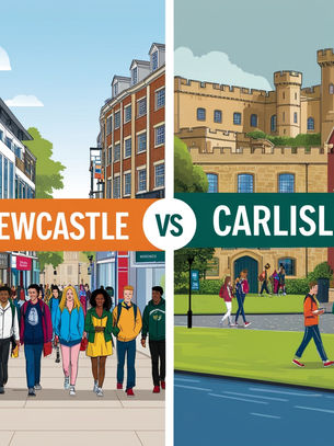 Newcastle vs Carlisle: Which is best for the Students?