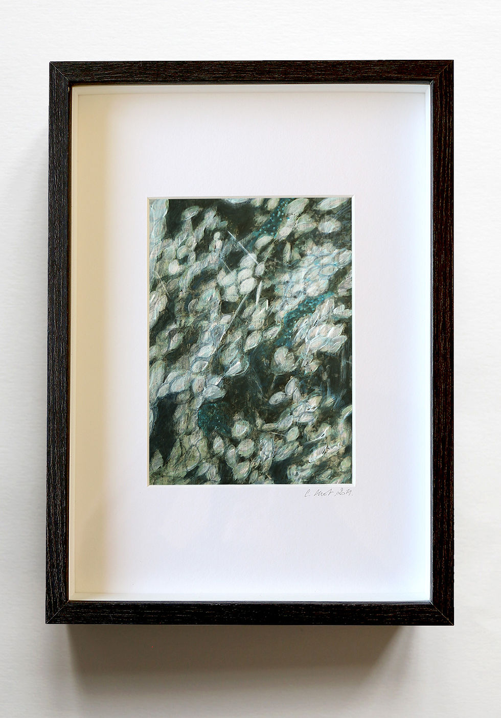 Deep down 02 - Peinture acrylique de l'artiste Corinne Lecot