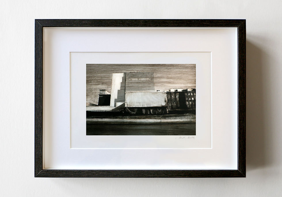 Oeuvre mixed-media Change 04 de l'artiste Corinne Lecot