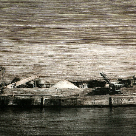 Série d'oeuvres mixed-media Change de l'artiste Corinne Lecot