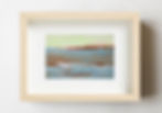 Peinture acrylique Impact 02 de l'artiste Corinne Lecot