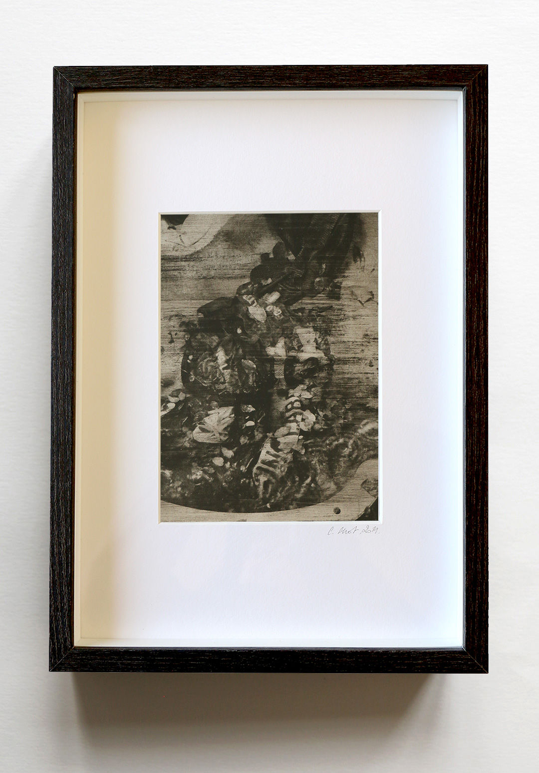 Oeuvre mixed-media Secrets 09 de l'artiste Corinne Lecot