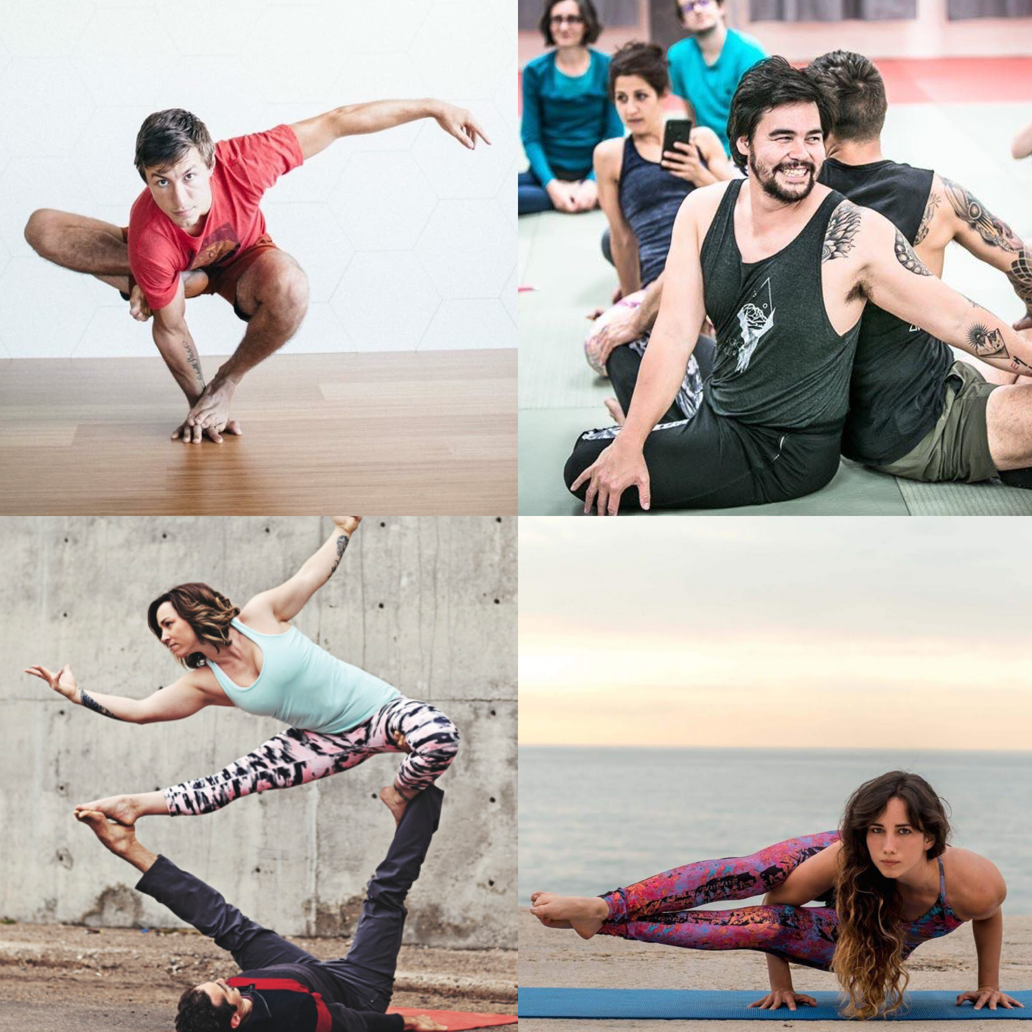 VanCity Acro team