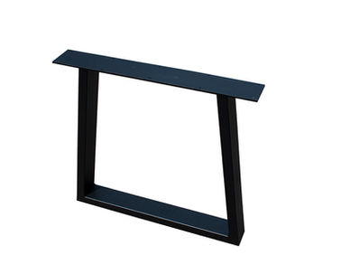 Tischgestell Trapez-Form