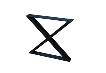 Tischgestell X-Form