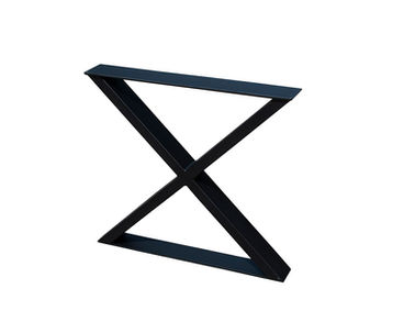 Tischgestell X-Form
