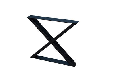 Tischgestell X-Form