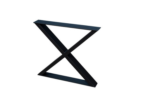 Tischgestell X-Form
